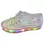 Tênis menina LED calçado infantil glitter transmite juju shoes - loja online