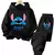 conjunto moleton do Stitch para meninos e meninas. - comprar online