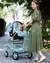 Carrinho de bebê 3 em 1 com assento de carro com base ISOFIX, carrinho de bebê - Jon baby