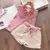 conjunto infantil estampada para meninas de verão. - Jon baby