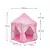Tenda infantil portátil para crianças, brinquedos para meninas, castelo de pri