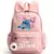 mochila para meninos e meninas lilo e stitch.