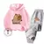 Conjunto moletom para meninos e meninas Capivara. - comprar online