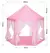 Tenda infantil portátil para crianças, brinquedos para meninas, castelo de pri - comprar online