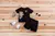 Conjunto de roupas de bebê iomxb, 2 peças, infantil, manga curta, camisetas +