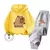Conjunto moletom para meninos e meninas Capivara. - comprar online
