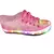 Tênis menina LED calçado infantil glitter transmite juju shoes