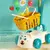 Carrinho de compras para supermercado infantil, carrinho de bebê, brinquedo, co