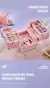 Kit de maquiagem infantil para meninas, 49 peças, kit de maquiagem lavável, ki - comprar online