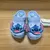 Imagem do crocs infantil menina e menino do stitch