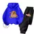 Conjunto moletom para meninos e meninas Capivara. - comprar online