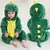 Imagem do Macacão de bebê inverno kigurumi leão traje para meninas meninos da criança
