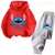 Imagem do conjunto moleton do Stitch para meninos e meninas.
