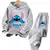 conjunto moleton do Stitch para meninos e meninas. na internet