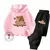 Conjunto moletom para meninos e meninas Capivara. - comprar online