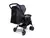 Imagem do Carrinho de Bebê com Bebê Conforto Cosco