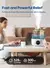 KINSCOTER 3L Humidificador de ar profissional de grande. - loja online