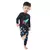Pijama de algodão de manga completo para crianças, pijamas de avião para cria - comprar online