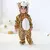 macacão infantil manga longa Stitch. na internet