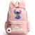 mochila para meninos e meninas lilo e stitch.