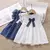 vestido infantil de algodão de alta qualidade. - Jon baby