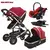 Carrinho de bebê 3 em 1 com assento de carro com base ISOFIX, carrinho de bebê - comprar online