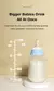 Dr.isla 150/240ml garrafa de bebê pp boca larga garrafa de bebê recém-nascido