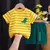 Imagem do Novo conjunto de roupas de verão para meninos, camisetas e shorts de algodão c