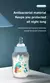 Dr.isla 150/240ml garrafa de bebê pp boca larga garrafa de bebê recém-nascido
