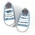 Bebê lona esportes clássico tênis recém-nascidos do bebê meninos meninas im - comprar online