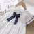 Imagem do vestido infantil de algodão de alta qualidade.