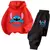 Imagem do conjunto moleton do Stitch para meninos e meninas.