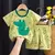 Novo conjunto de roupas de verão para meninos, camisetas e shorts de algodão c - Jon baby
