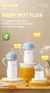 Imagem do Dr.isla 150/240/330ml garrafa de bebê pp garrafa de bebê recém-nascido com al