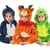 Macacão de bebê inverno kigurumi leão traje para meninas meninos da criança na internet