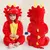 Macacão de bebê inverno kigurumi leão traje para meninas meninos da criança