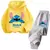conjunto moleton do Stitch para meninos e meninas.