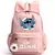 mochila para meninos e meninas lilo e stitch. - loja online