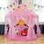 Tenda infantil portátil para crianças, brinquedos para meninas, castelo de pri - comprar online