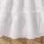 Vestido branco infantil de verão, ombro de fora, corpete franzido, linha a, fes - loja online