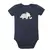 5 pçs/lote bebê meninos meninas bodysuits 100% algodão manga curta crianças - comprar online