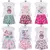 Kit 4 conjunto Infantil Premium 2 ao 10
