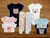 Conjunto Kit 12 Peças Body Enxoval Maternidade Bebê Body Mijão Calça Roupa d - loja online