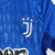Kit Infantil Juventus Goleiro Adidas 23/24 - Azul com detalhes em branco - loja online