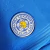 Kit Infantil Leicester City I 23/24 - Adidas - Azul com detalhes em branco e dourado - loja online
