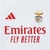 Camisa Benfica III 25/26 - Torcedor Adidas Masculina - Branca com detalhes em vermelho na internet