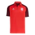 Camisa Internacional Treino 24/25 polo - Torcedor Adidas Masculina - Vermelha e vinho
