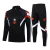 Conjunto Flamengo Treino 25/26 - Masculino Adidas - Preto com detalhes em branco e vermelho