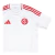 Imagem do Camisa Internacional II 25/26 - Torcedor Adidas Feminina - Branca com detalhes em vermelho