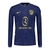 Camisa Atlético de Madrid II 25/26 manga longa - Torcedor Nike Masculina - Azul